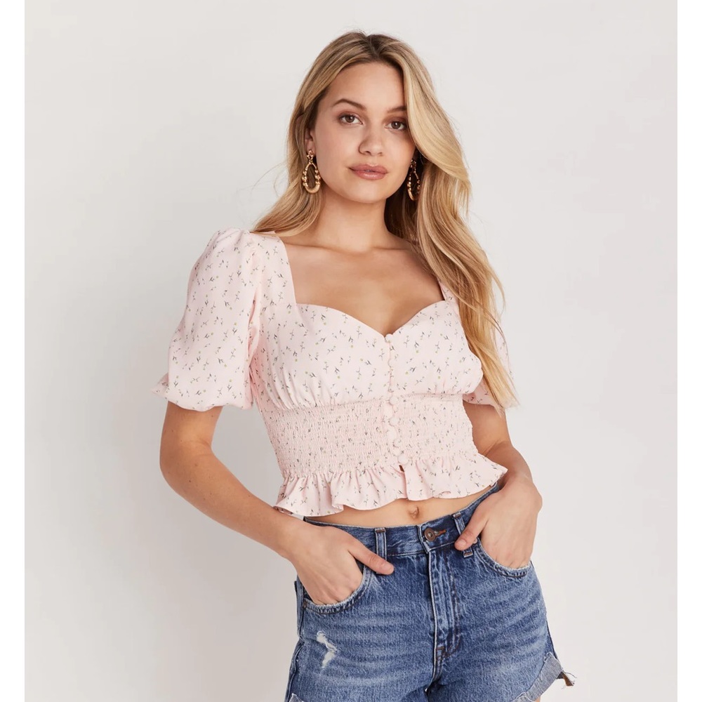 Backyard Roses Anna Top